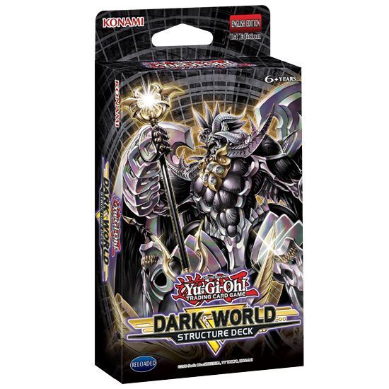 Колода карт Yu-Gi-Oh!: Dark World