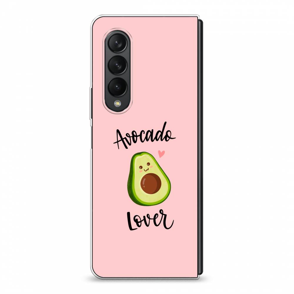 

Чехол на Samsung Galaxy Z Fold 3 "Avocado lover", Розовый;зеленый, 2103650-6