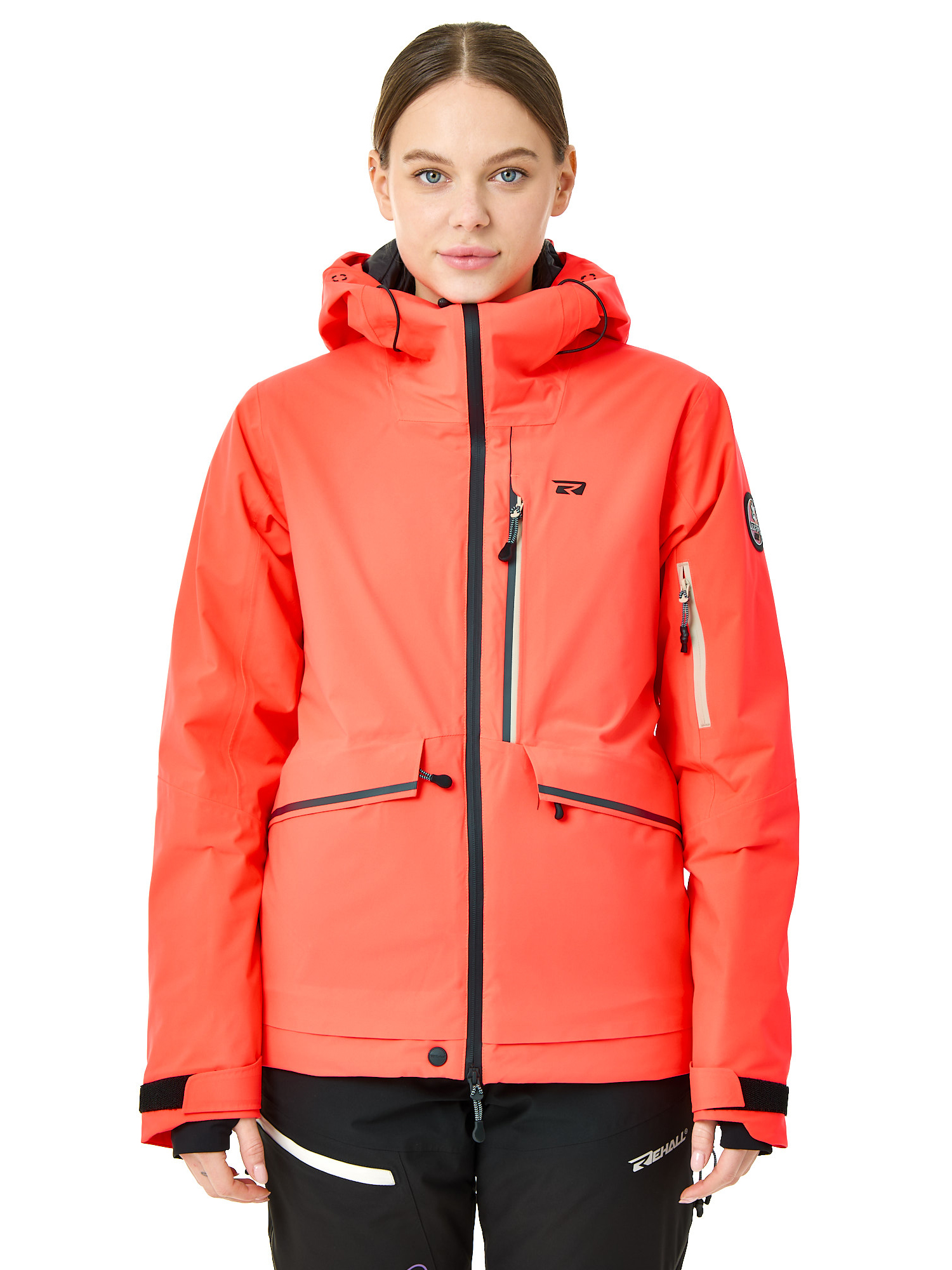 Куртка сноубордическая Rehall Mikeno-R Living Coral USXXL 46740₽