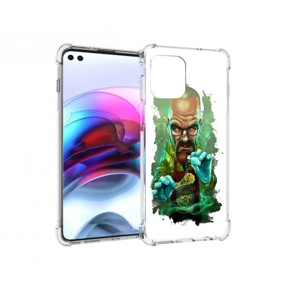 

Чехол MyPads Tocco для Motorola Edge повар (PT157712.351.546), Прозрачный, Tocco
