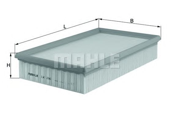 

Фильтр воздушный KNECHT LX 296