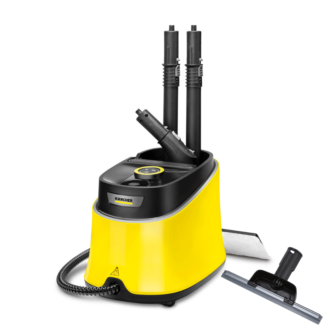 

Пароочиститель Karcher SC 3 Deluxe EasyFix желтый, SC 3 Deluxe EasyFix