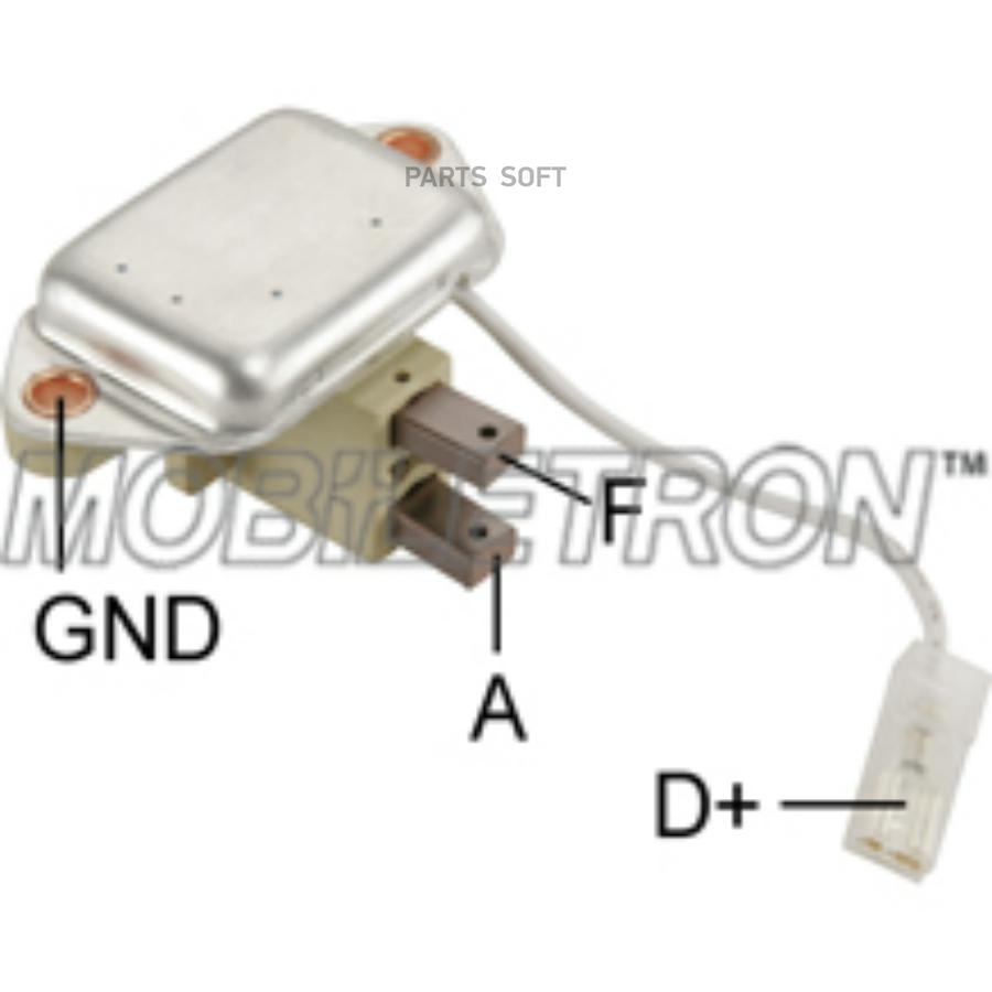 

Реле-регулятор генератора MAGNETON-PAL 14.5V \MP291\133417 \SKODA: FAVORIT 1.3 89-93, FELI