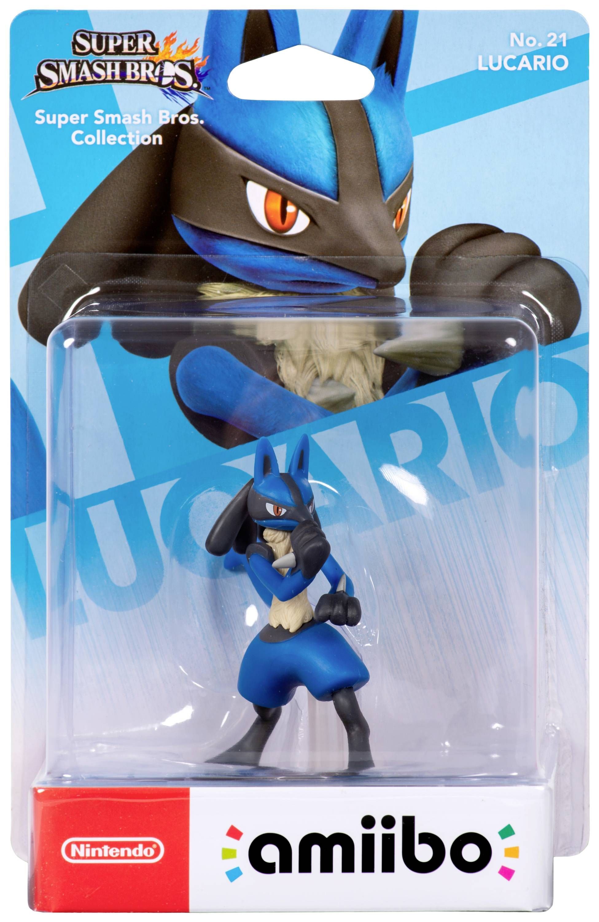 Фигурка Amiibo Lucario Pokemon - Super Smash Bros. 21