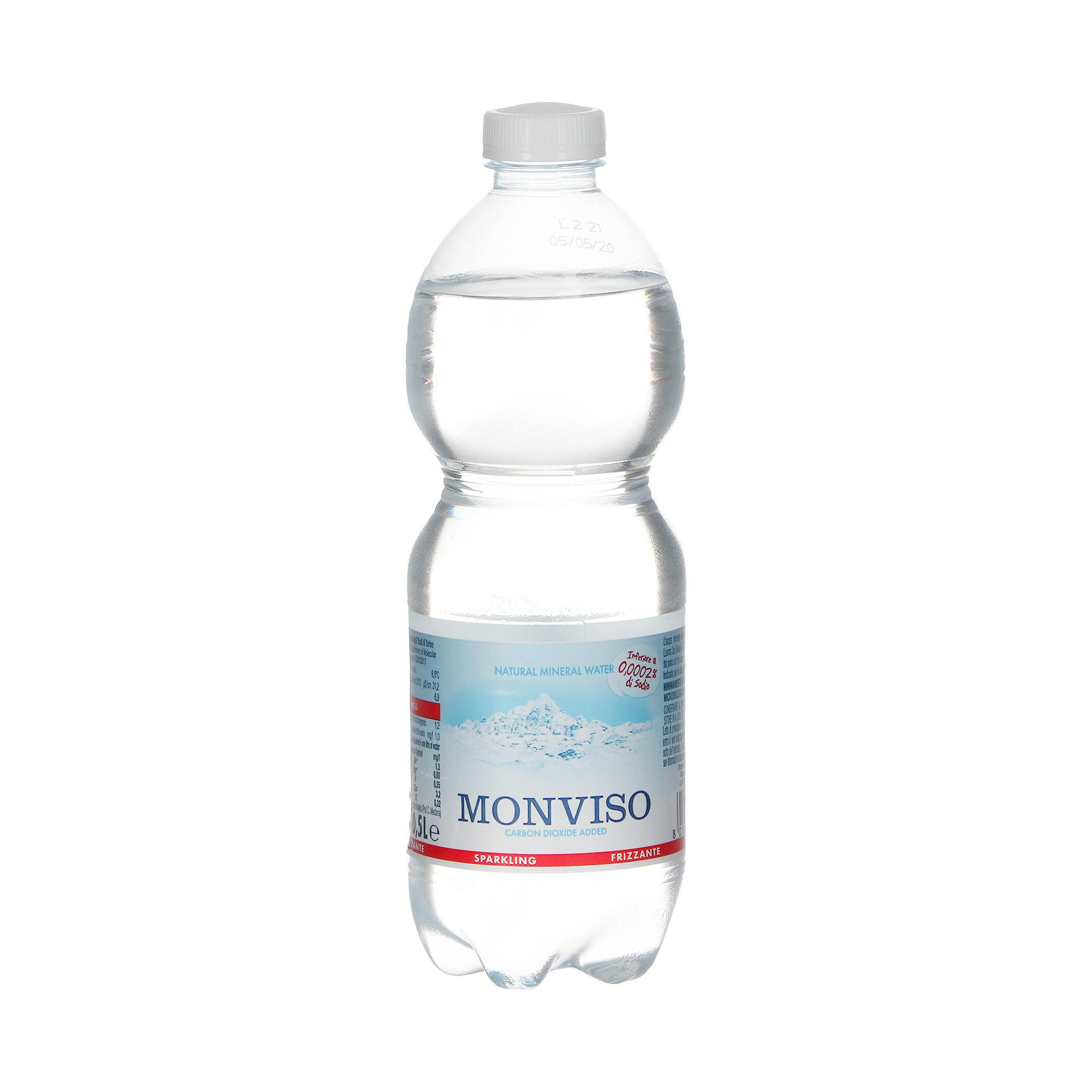 

Вода минеральная Pontevecchio Monviso газированная 0,5 л