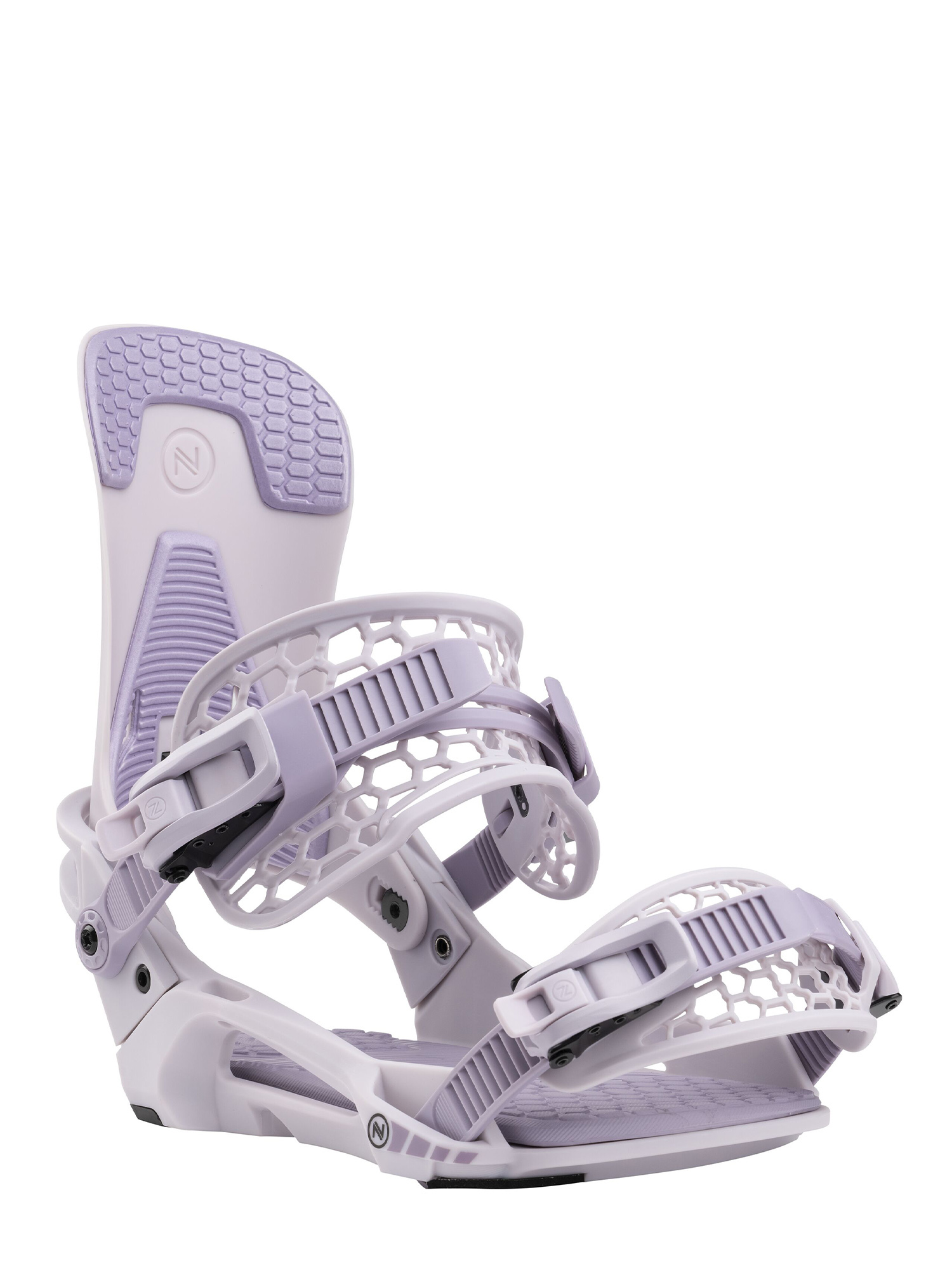 

Крепления для сноуборда NIDECKER Kaon Lavender (US:M), Фиолетовый, Kaon