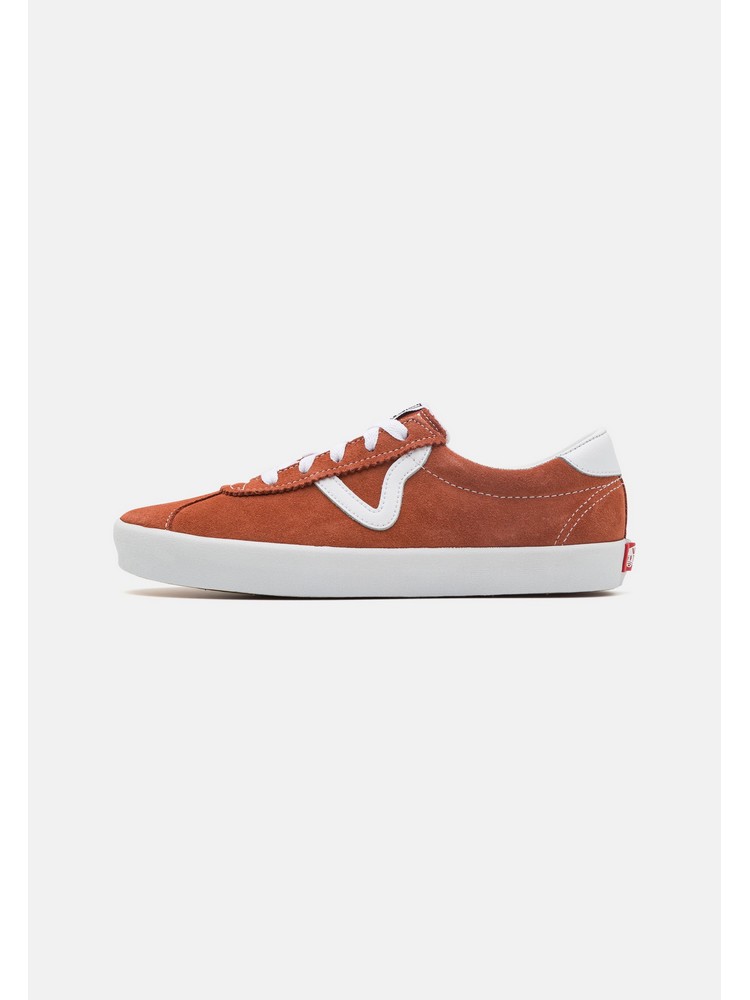 

Кеды унисекс VANS VA215O0D9 коричневые 47 EU, Коричневый, VA215O0D9