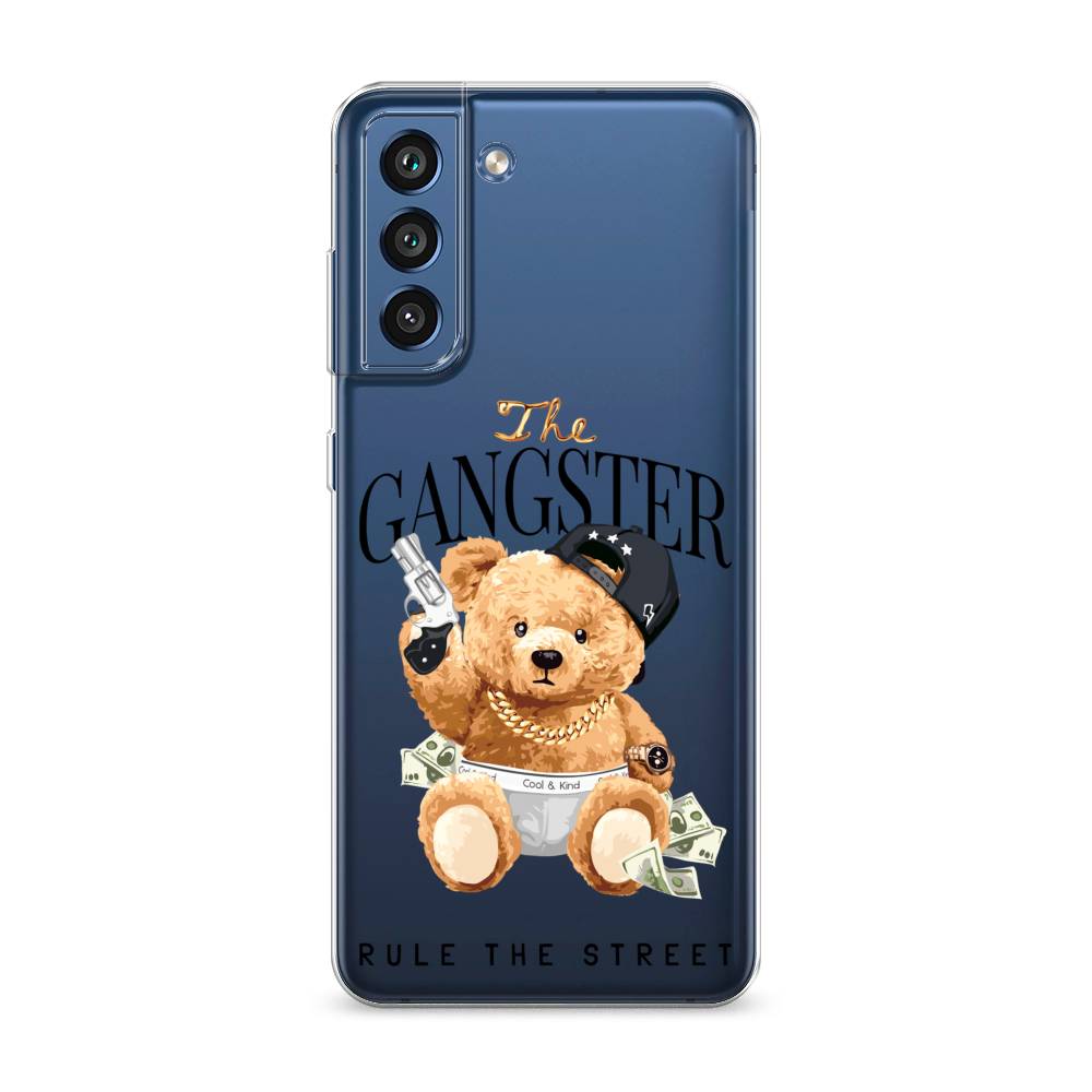 

Чехол на Samsung Galaxy S21 FE 5G "The Gangster", Бежевый;серый;черный, 2103050-6