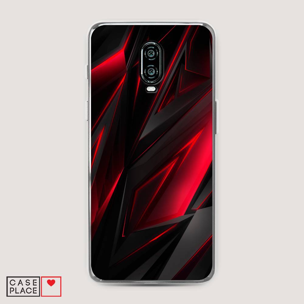 фото Чехол awog "игровой фон" для oneplus 6t