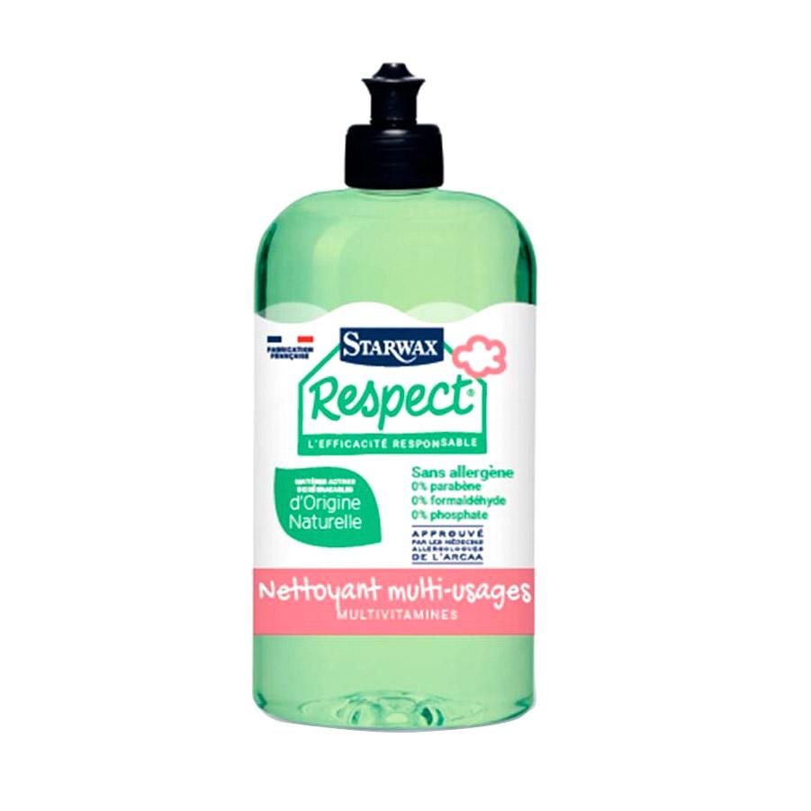

Средство StarWax Respect Ламинат и плитка 1 л