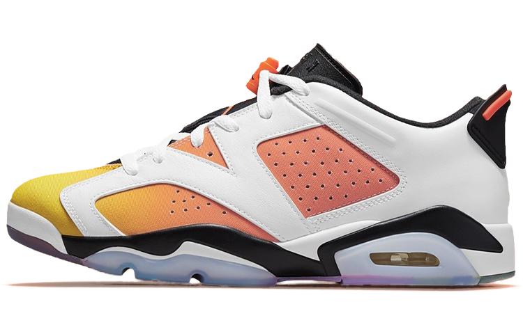 

Кроссовки унисекс Jordan Air Jordan 6 retro low se dongdan разноцветные 40.5 EU, Разноцветный, Air Jordan 6 retro low se dongdan
