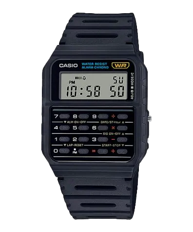 Наручные часы мужские Casio CA-53W-1 черные
