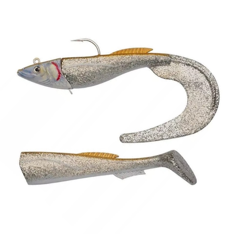 

Приманка мягкая огруженная Berkley Power Herring 23cm 300gr Coalfish, Серебристый;розовый;оранжевый, Power Herring