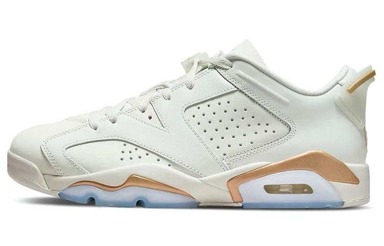 

Кроссовки унисекс Jordan Air Jordan 6 retro low gc cny белые 43 EU, Белый, Air Jordan 6 retro low gc cny