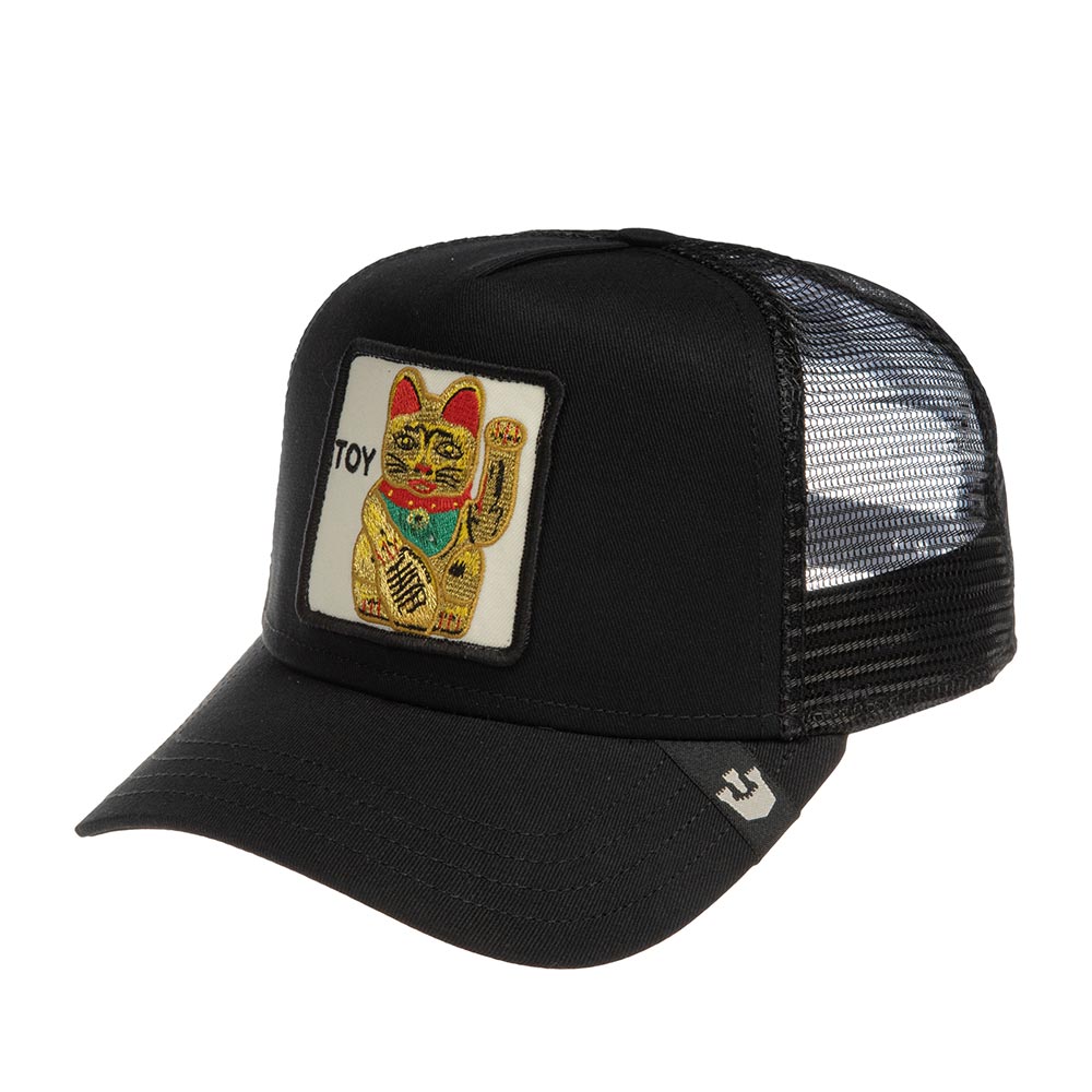 

Бейсболка унисекс Goorin Bros. 101-0604 черная, Черный, 101-0604