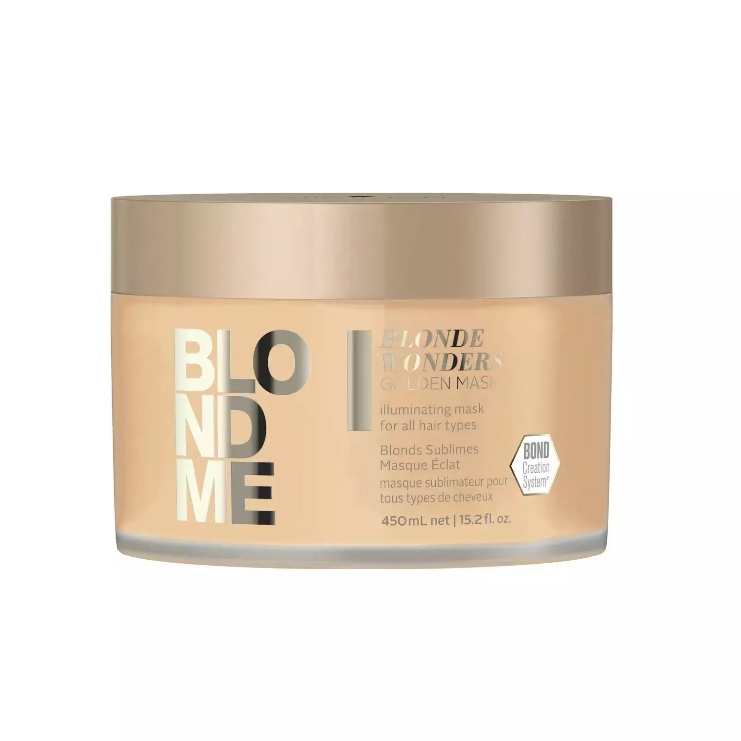 

Маска для волос Schwarzkopf BLONDME Блонд Вандерс Золотая, 450 мл