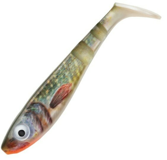 Приманка мягкая Abu Garcia Svartzonker McPike 18cm Real Pike