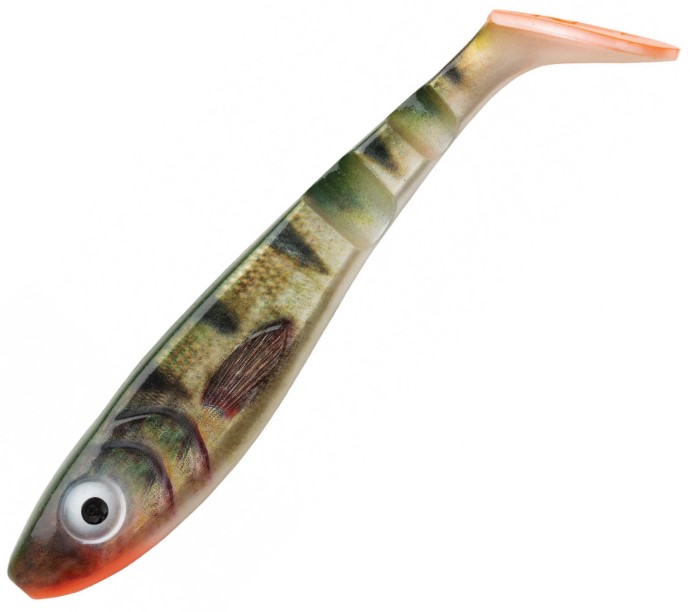 Приманка мягкая Abu Garcia Svartzonker McPike 18cm Real Perch