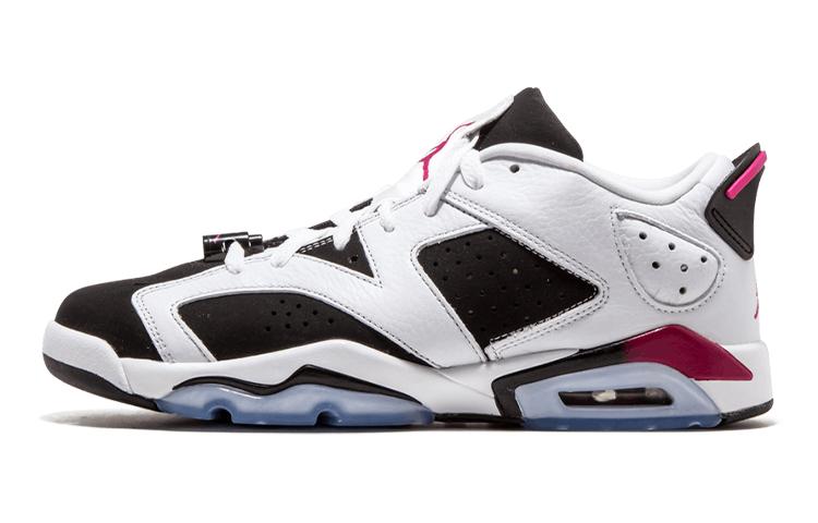 

Кроссовки унисекс Jordan Air Jordan 6 Retro Low Fuchsia Flash GS разноцветные 40 EU, Разноцветный, Air Jordan 6 Retro Low Fuchsia Flash GS