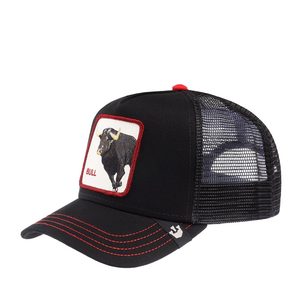 

Бейсболка унисекс Goorin Bros. 101-0268 черная, Черный, 101-0268