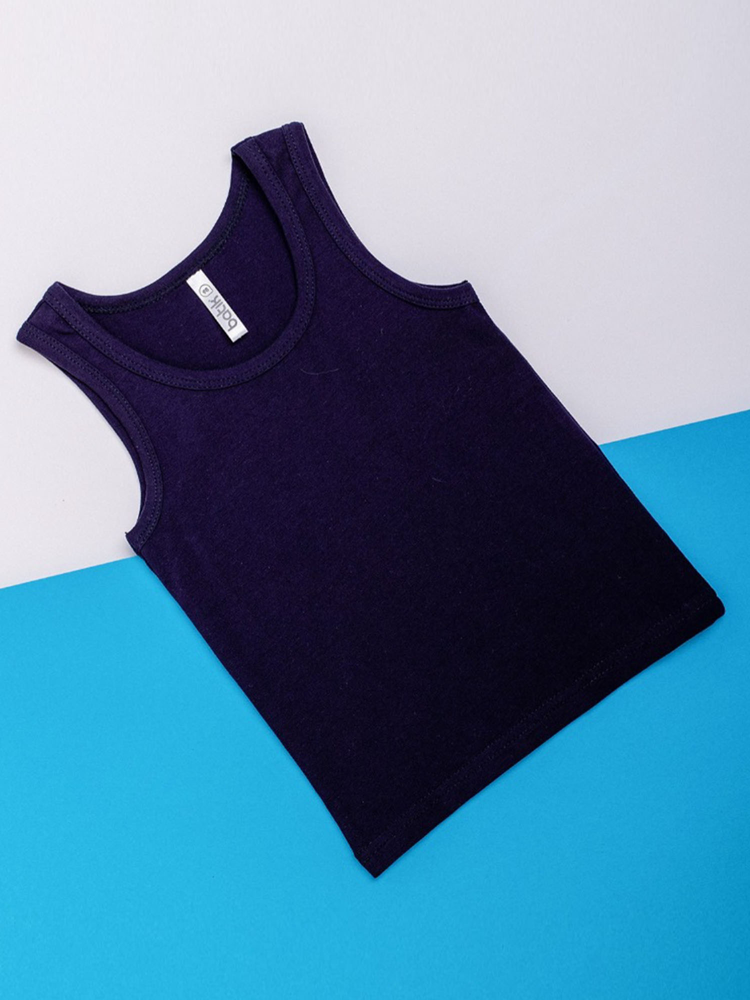 Майка для мальчика (004_НБЛ23) Batik цв. т.синий 110р.