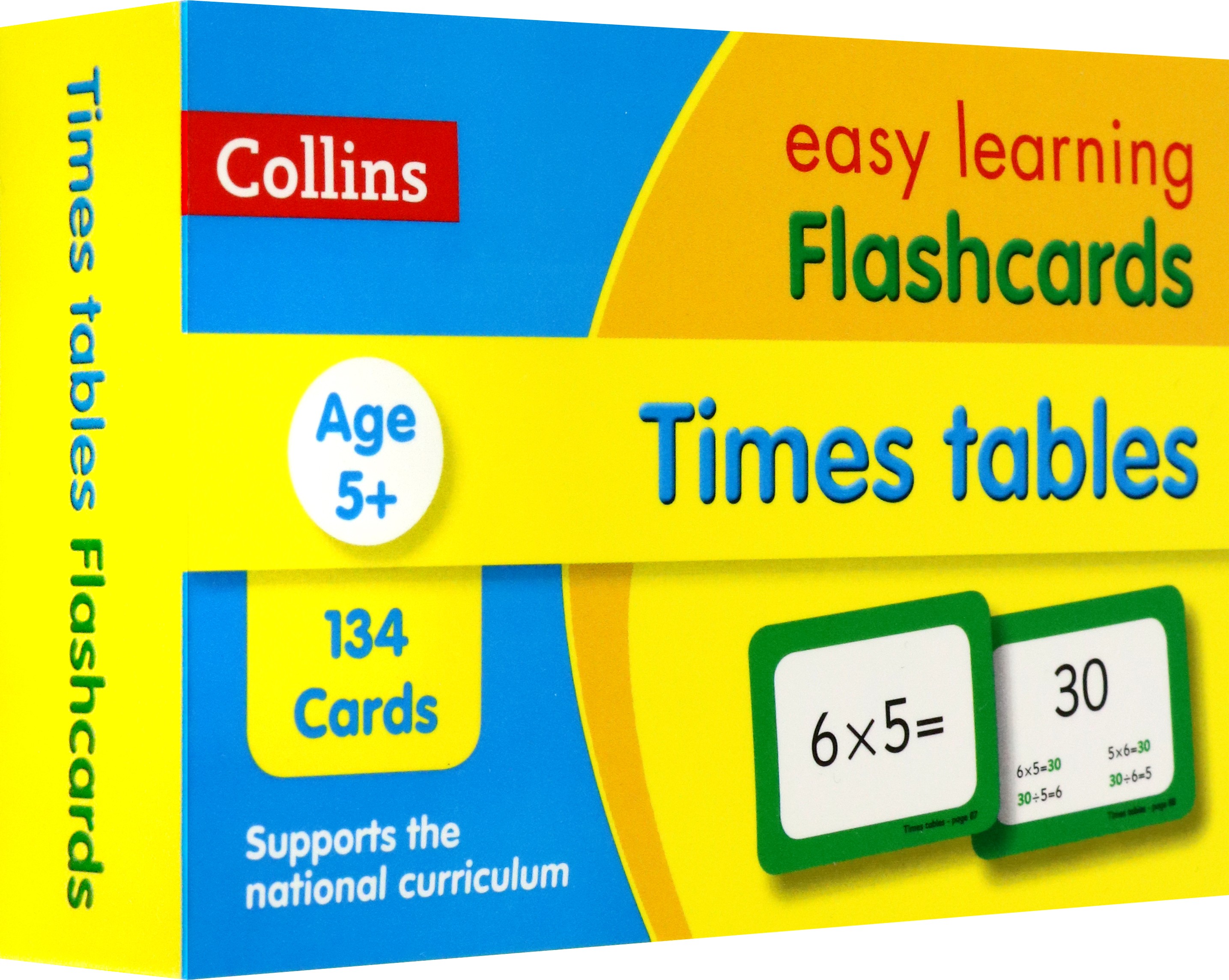

Times Tables Flashcards
