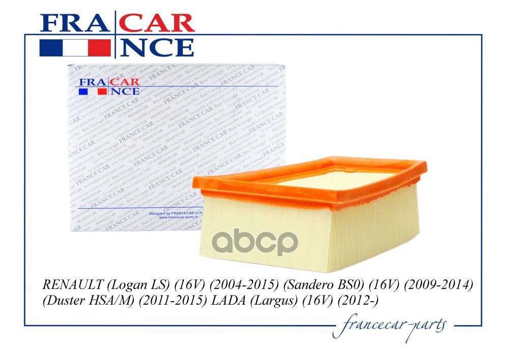 фото Фильтр воздушный france car fcr210138 francecar арт. fcr210138