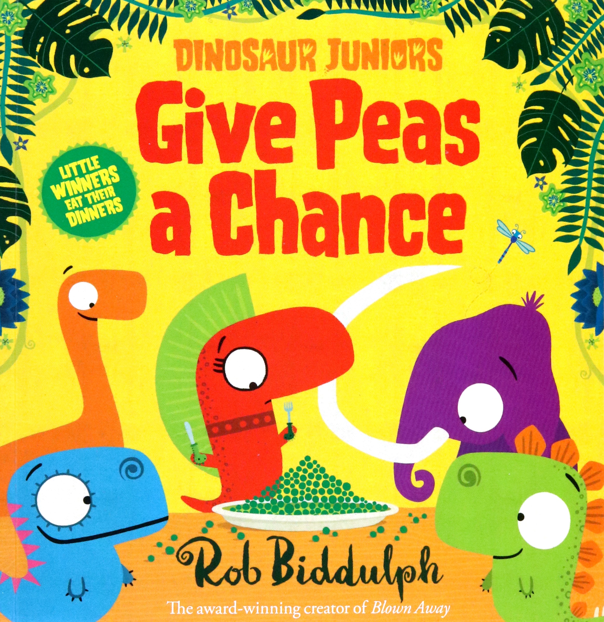 

Give Peas a Chance