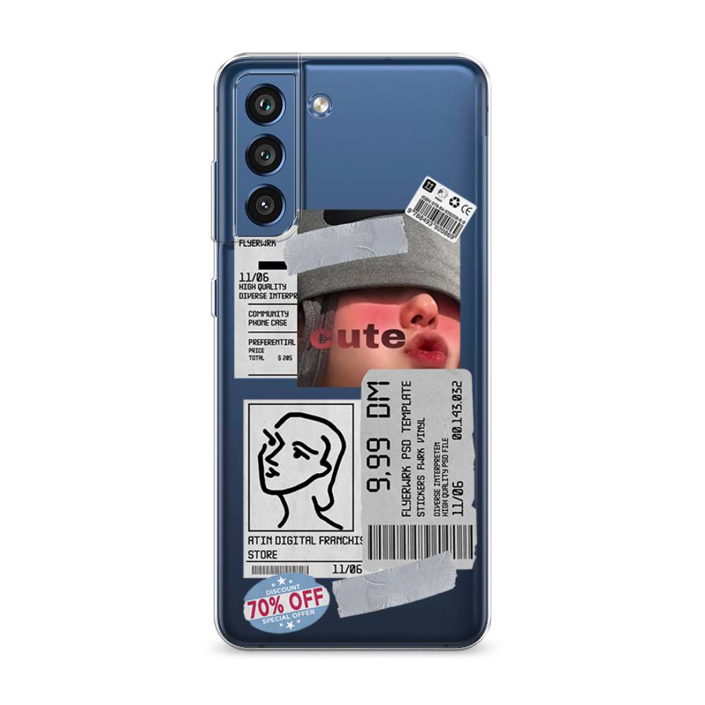 Чехол на Samsung Galaxy S21 FE 5G 