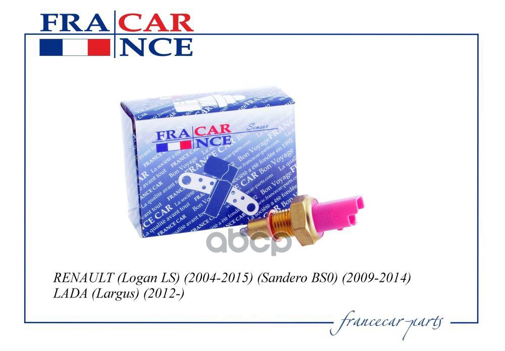 

Датчик Заднего Хода France Car Fcr210400 Francecar арт. FCR210400