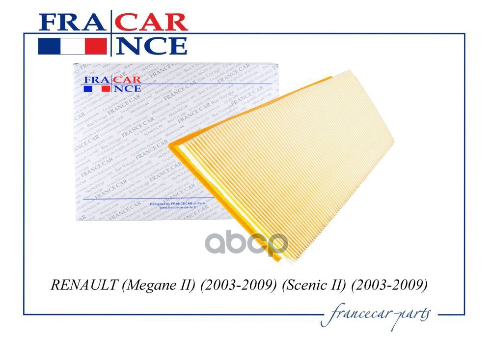 Фильтр Воздушный France Car Fcr210139 Francecar арт. FCR210139