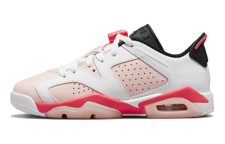 

Кроссовки унисекс Jordan Air Jordan 6 Retro Low Atmosphere GS розовые 40 EU, Розовый, Air Jordan 6 Retro Low Atmosphere GS