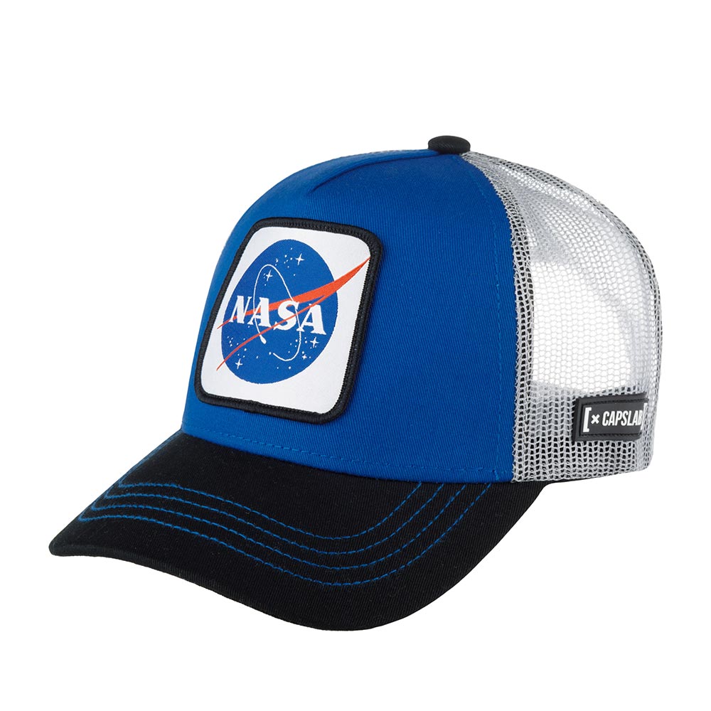 

Бейсболка унисекс CAPSLAB CL/NASA/1/NAS3 NASA темно-синяя, Синий, CL/NASA/1/NAS3 NASA