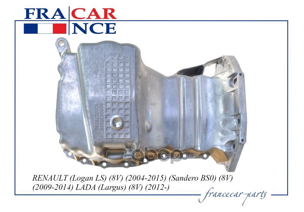 Картер Двигателя France Car Fcr210356 Francecar Fcr210356 Francecar арт. FCR210356