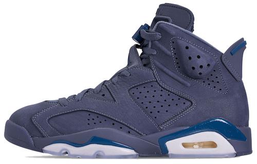 

Кроссовки унисекс Jordan Air Jordan 6 Retro Jimmy Butler синие 42.5 EU, Синий, Air Jordan 6 Retro Jimmy Butler