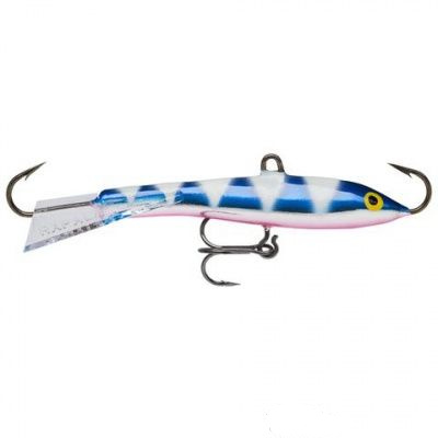 

Балансир Rapala Jigging Rap W05-GZBP 5см, 9гр., Белый;синий, Jigging Rap