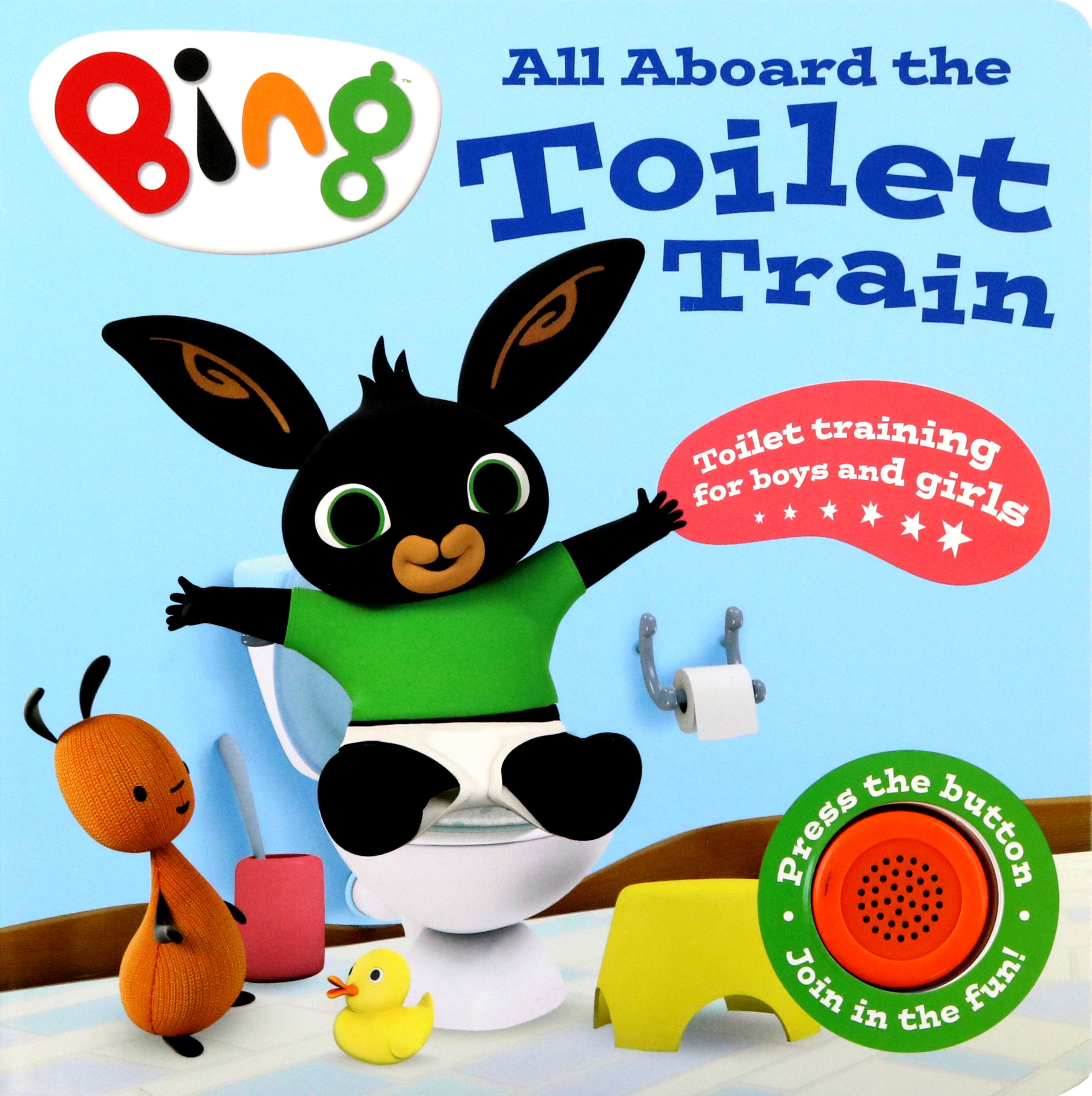 

All Aboard the Toilet Train!