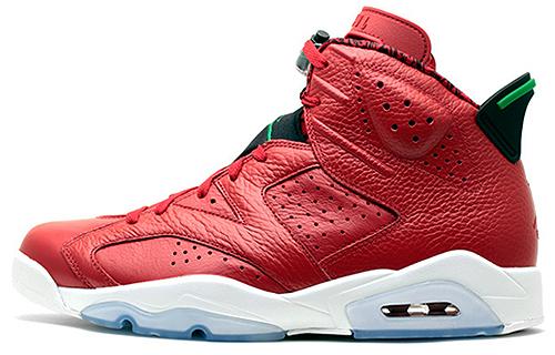 

Кроссовки унисекс Jordan Air Jordan 6 Retro History of Jordan Spizike 2014 красные 45 EU, Красный, Air Jordan 6 Retro History of Jordan Spizike 2014