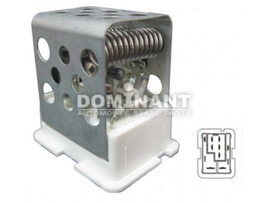 Резистор вентилятора отопителя DOMINANT op68450782