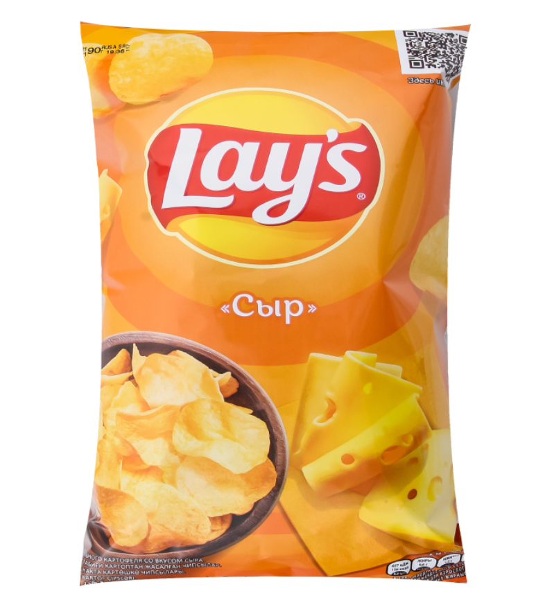 Картофельные чипсы Lays 