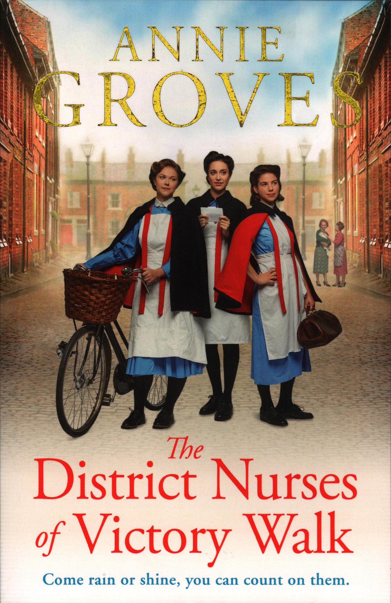 

The District Nurses of Victory Walk