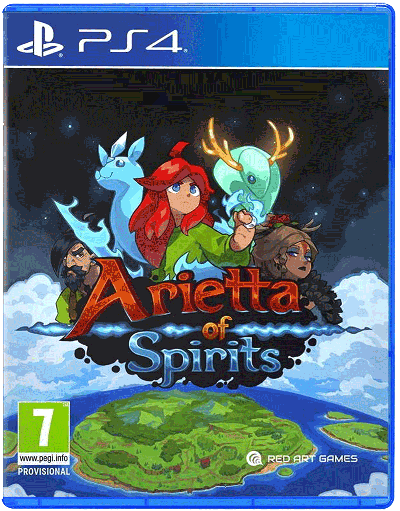 Игра Arietta of Spirits (PS4,  русские субтитры)