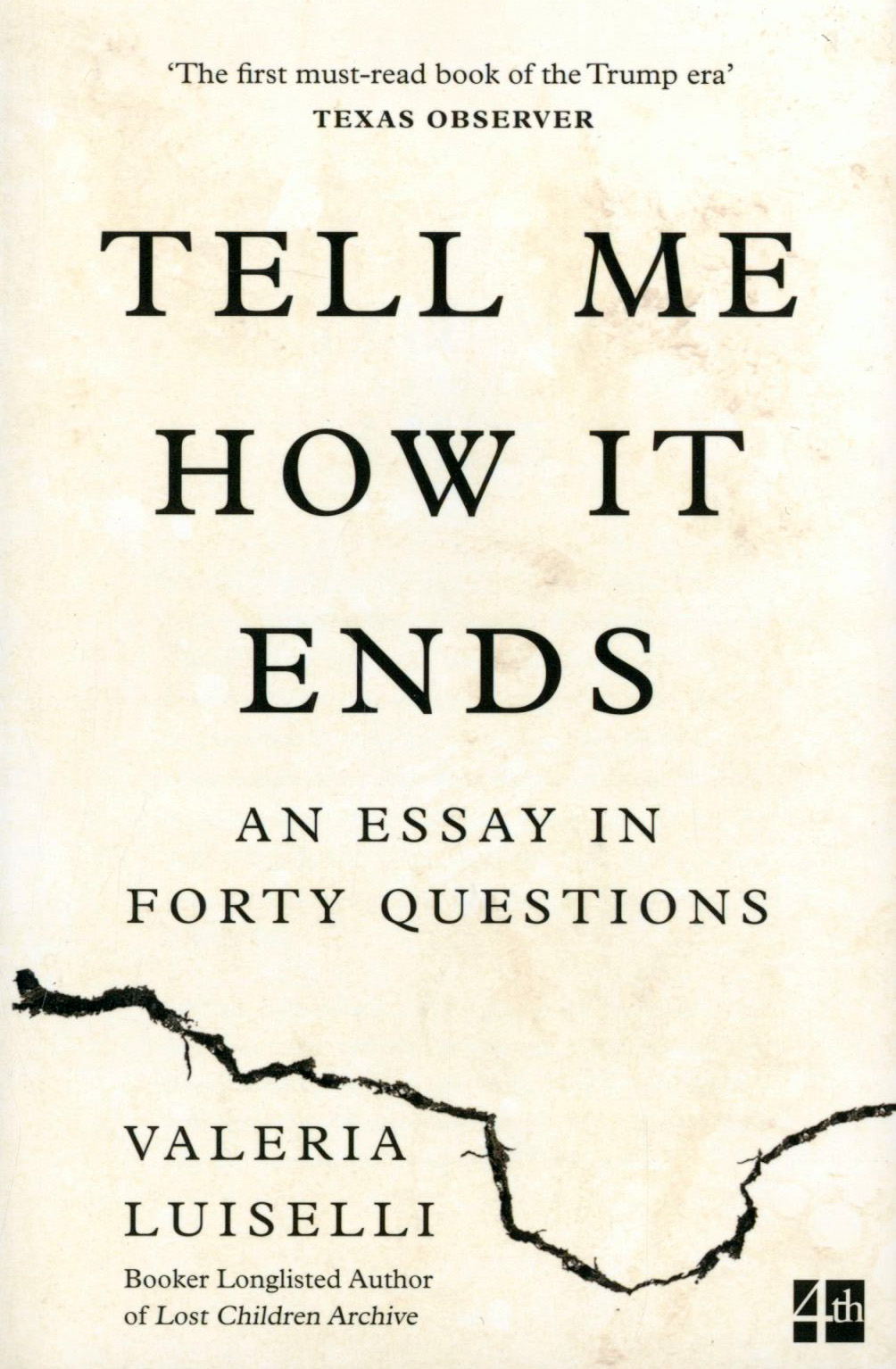 

Tell Me How it Ends An Essay in Forty Questions