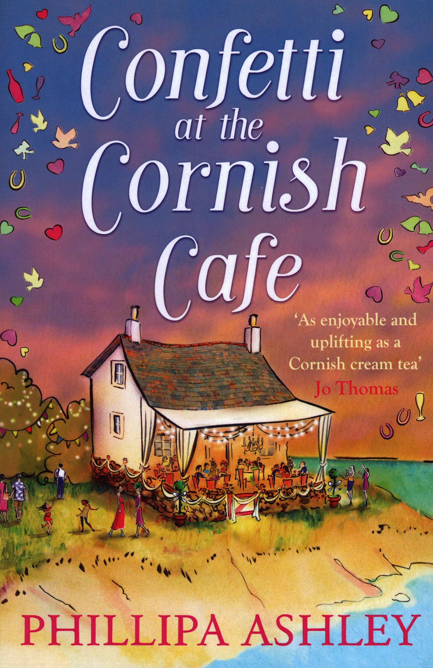 

Confetti at the Cornish Cafe