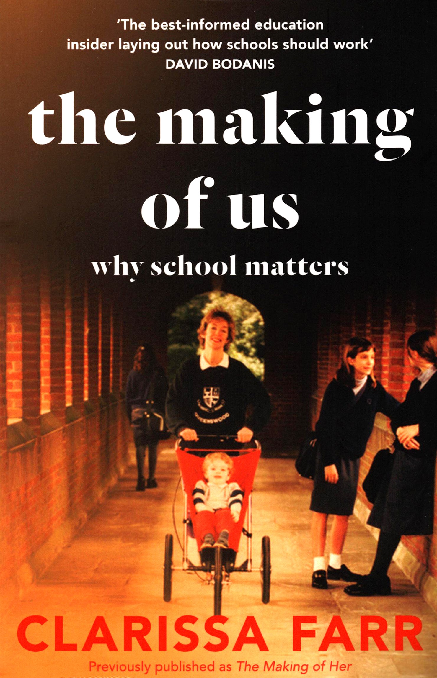 

The Making of Us Why School Matters