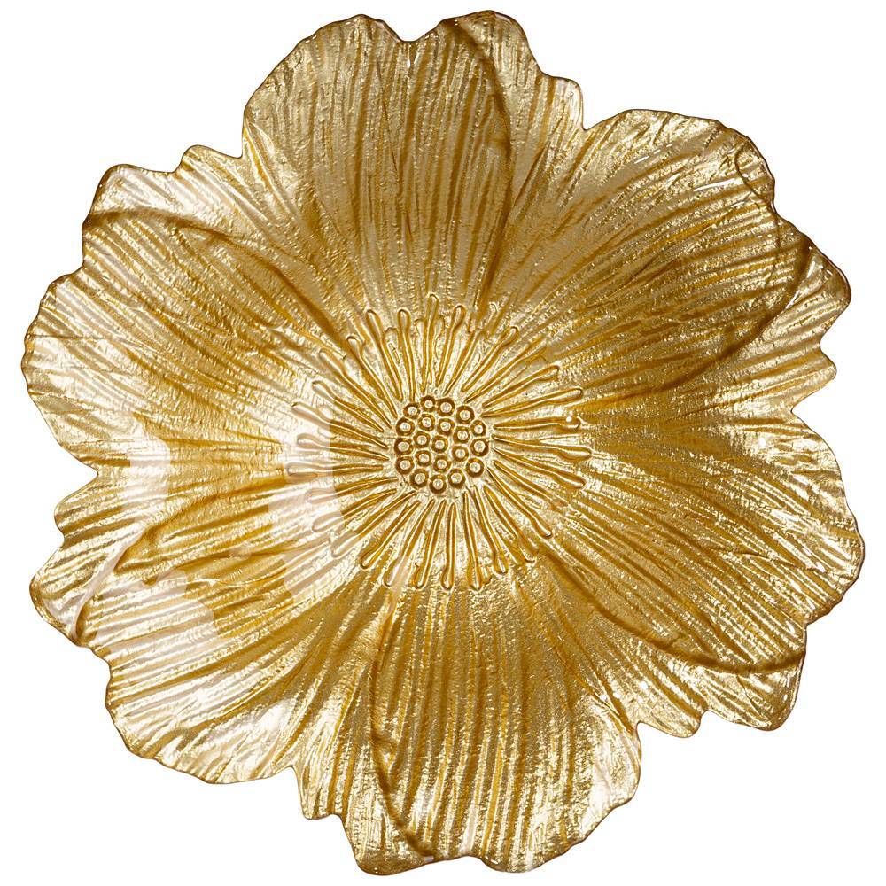 

Блюдо AKCAM "Golden Flower" 30 см (339-366), Коричневый