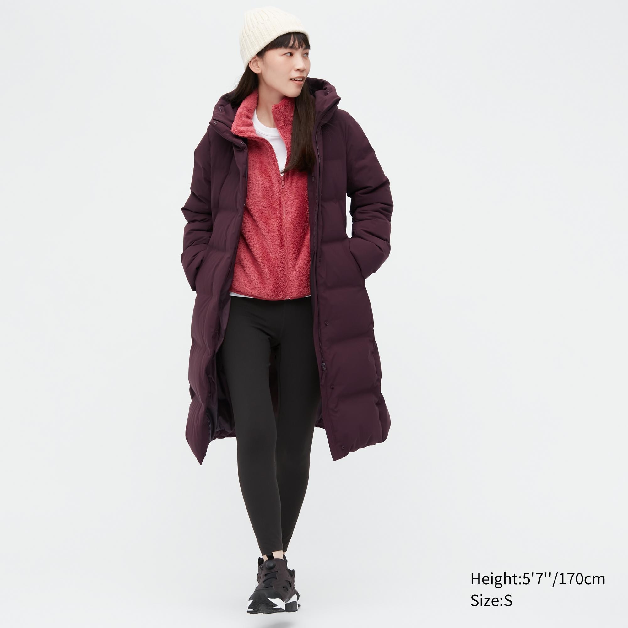 

Пуховик женский UNIQLO 450490COL19 бордовый XL (доставка из-за рубежа), 450490COL19
