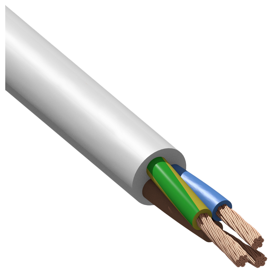 фото Провод русский свет пвс 3х1.5 380в (уп.5м) 7229