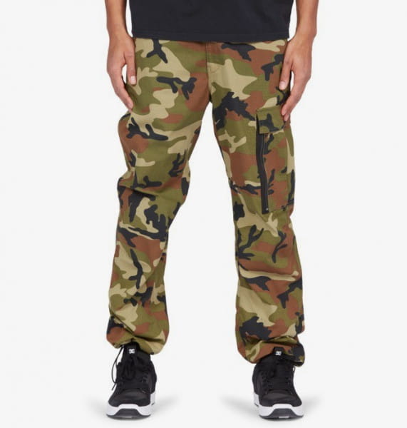 

Брюки мужские DC SHOES ADYNP03069 зеленые 31, Зеленый, ADYNP03069