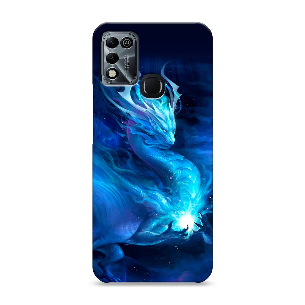 

Пластиковый чехол "Лунный дракон" на Infinix HOT 10 Play, 3100620-1
